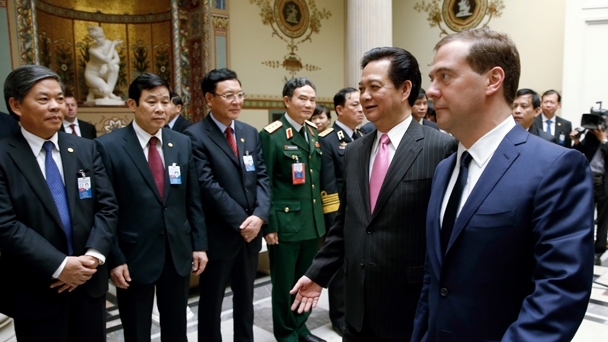 Российско-вьетнамские межправительственные переговоры