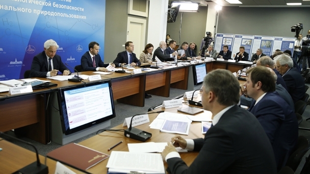 Заседание президиума Совета при Президенте России по модернизации экономики и инновационному развитию