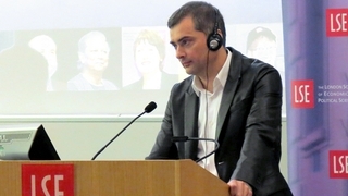 Владислав Сурков в Лондонской школе экономики и политических наук