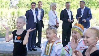 Посещение Всероссийского детского центра «Орлёнок»